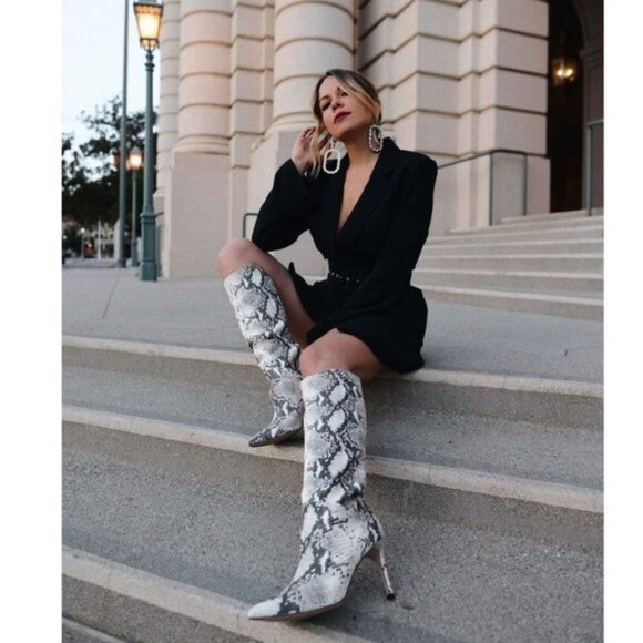 STEVE MADDEN Kinga Knee High BooT - Picture 2 of 8